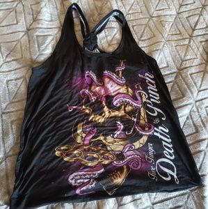 Five Finger Death Punch tank
